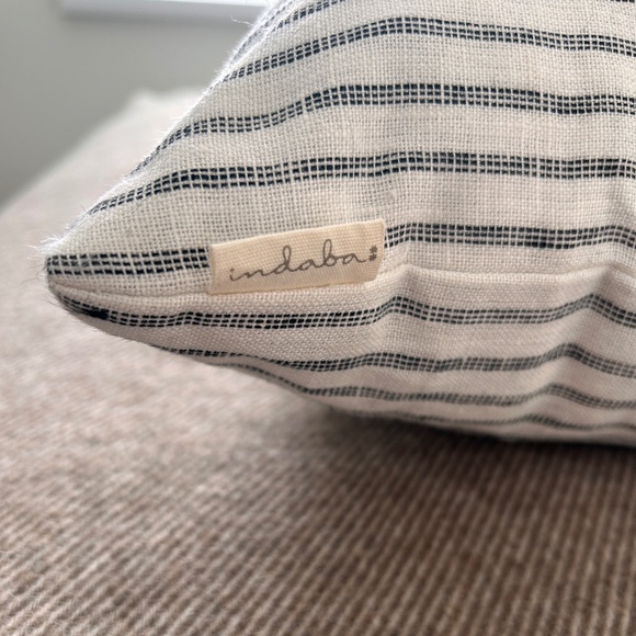 Indaba Striped Pillow - Picture 3 of 3